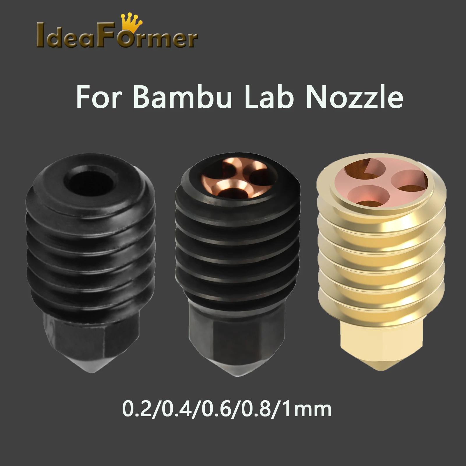 Bambu Lab CHT  ׷̵ Ȳ , , Bambu Lab Hotend, Bambulabs x1 P1S P1P , 0.2mm, 0.4mm, 0.6mm, 0.8mm, 1mm